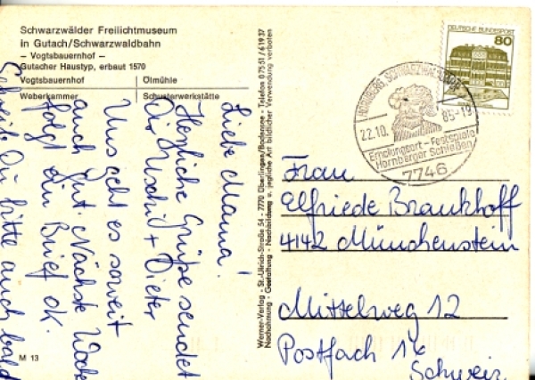 Gutach - D 1985 95 004 ●